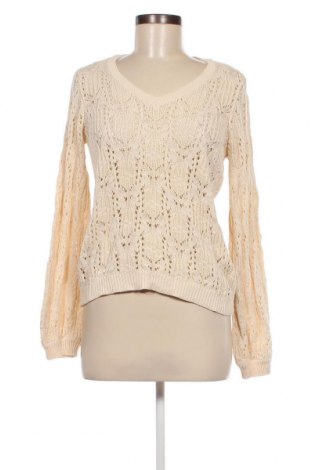 Дамски пуловер Vero Moda, Размер M, Цвят Екрю, Цена 12,98 лв.