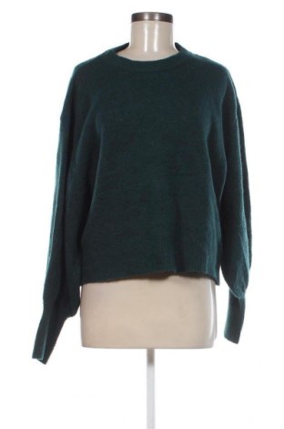 Дамски пуловер Vero Moda, Размер XL, Цвят Зелен, Цена 17,55 лв.