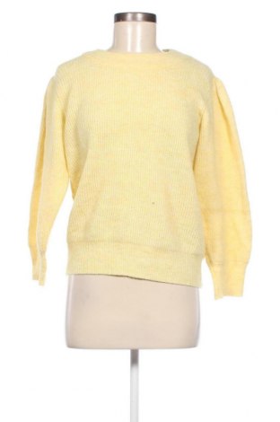Дамски пуловер Vero Moda, Размер XL, Цвят Жълт, Цена 16,74 лв.