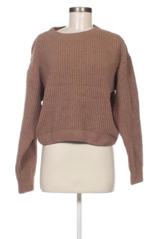 Дамски пуловер Vero Moda, Размер S, Цвят Кафяв, Цена 5,40 лв.