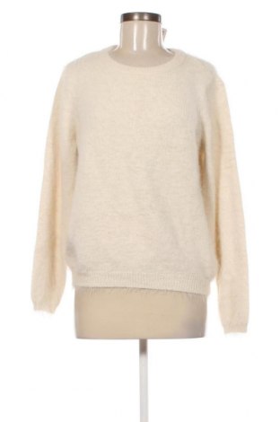 Γυναικείο πουλόβερ Vero Moda, Μέγεθος M, Χρώμα Εκρού, Τιμή 6,68 €