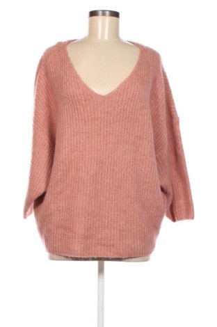 Γυναικείο πουλόβερ Vero Moda, Μέγεθος M, Χρώμα Ρόζ , Τιμή 9,19 €