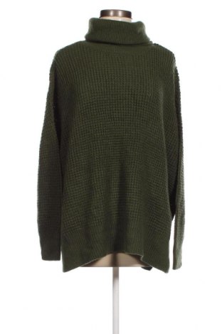 Дамски пуловер Vero Moda, Размер S, Цвят Зелен, Цена 26,66 лв.