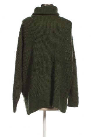 Дамски пуловер Vero Moda, Размер S, Цвят Зелен, Цена 28,52 лв.