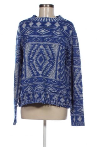 Дамски пуловер Vero Moda, Размер XL, Цвят Син, Цена 15,93 лв.