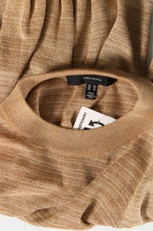 Γυναικείο πουλόβερ Vero Moda, Μέγεθος XS, Χρώμα Καφέ, Τιμή 6,68 €
