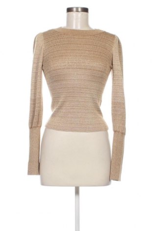 Дамски пуловер Vero Moda, Размер XS, Цвят Кафяв, Цена 10,80 лв.