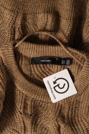 Γυναικείο πουλόβερ Vero Moda, Μέγεθος M, Χρώμα Καφέ, Τιμή 7,68 €