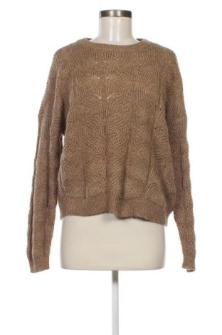 Дамски пуловер Vero Moda, Размер M, Цвят Кафяв, Цена 11,07 лв.