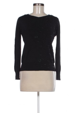 Дамски пуловер Via Appia, Размер M, Цвят Черен, Цена 17,63 лв.