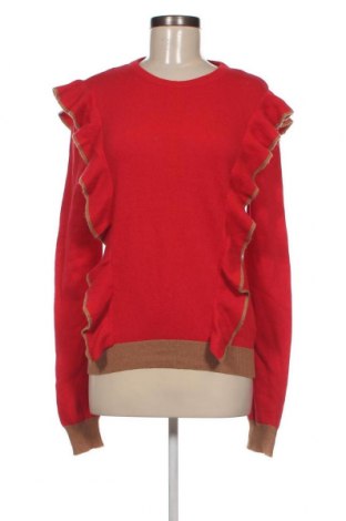 Γυναικείο πουλόβερ Vicolo, Μέγεθος M, Χρώμα Κόκκινο, Τιμή 23,13 €