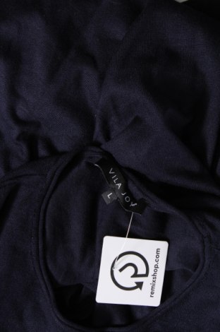Γυναικείο πουλόβερ Vila Joy, Μέγεθος L, Χρώμα Μπλέ, Τιμή 11,67 €