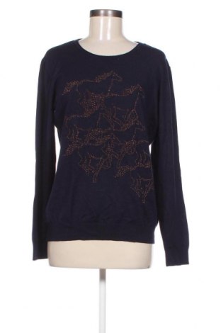Дамски пуловер Vila Joy, Размер L, Цвят Син, Цена 22,55 лв.