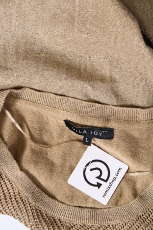 Damenpullover Vila Joy, Größe L, Farbe Beige, Preis 12,27 €