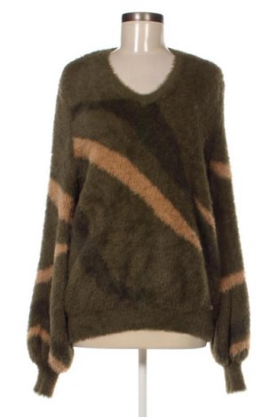Дамски пуловер Vila Joy, Размер L, Цвят Зелен, Цена 17,63 лв.