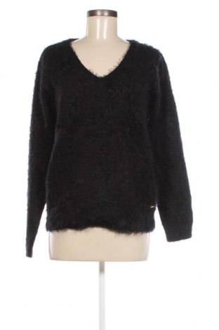 Дамски пуловер Vila Joy, Размер L, Цвят Черен, Цена 17,63 лв.
