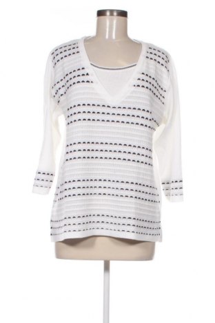 Γυναικείο πουλόβερ Vincent, Μέγεθος L, Χρώμα Λευκό, Τιμή 14,28 €