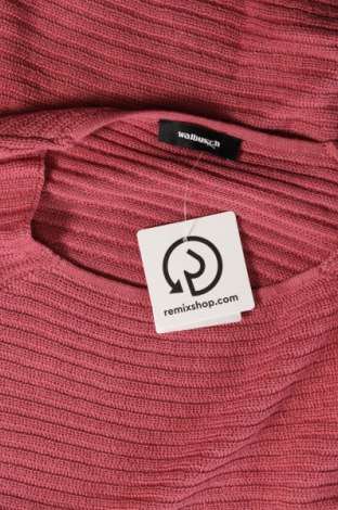 Дамски пуловер Walbusch, Размер XXL, Цвят Розов, Цена 46,50 лв.