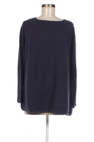 Γυναικείο πουλόβερ Walbusch, Μέγεθος XXL, Χρώμα Μπλέ, Τιμή 30,68 €