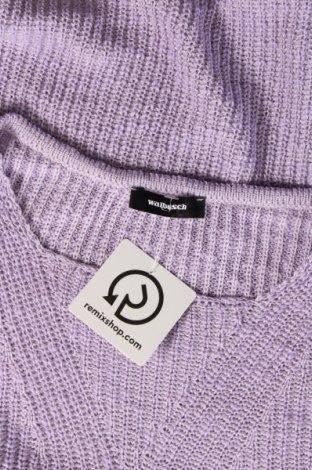 Дамски пуловер Walbusch, Размер XXL, Цвят Лилав, Цена 52,70 лв.