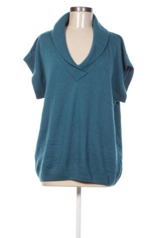 Γυναικείο πουλόβερ Walbusch, Μέγεθος XL, Χρώμα Μπλέ, Τιμή 47,63 €