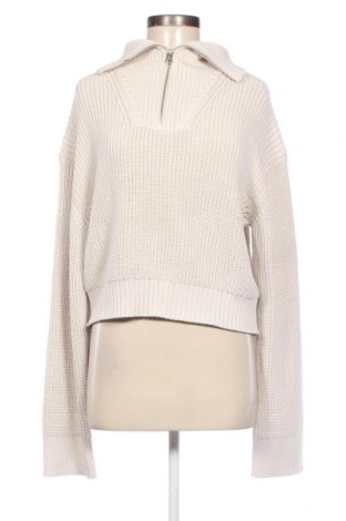 Γυναικείο πουλόβερ Weekday, Μέγεθος S, Χρώμα  Μπέζ, Τιμή 20,78 €