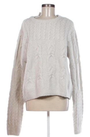 Дамски пуловер Weekday, Размер L, Цвят Бял, Цена 42,84 лв.
