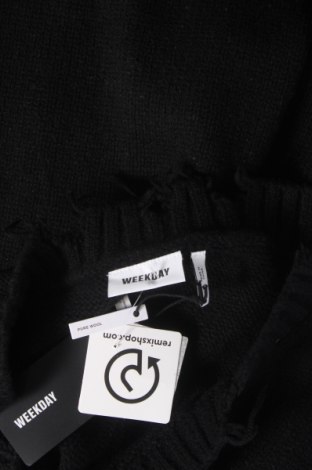 Pulover de femei Weekday, Mărime M, Culoare Negru, Preț 124,34 Lei