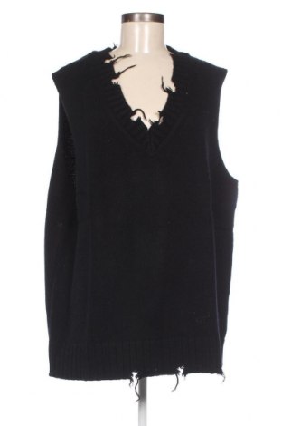 Γυναικείο πουλόβερ Weekday, Μέγεθος M, Χρώμα Μαύρο, Τιμή 20,78 €