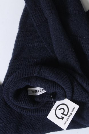 Γυναικείο πουλόβερ Weekday, Μέγεθος S, Χρώμα Μπλέ, Τιμή 20,78 €