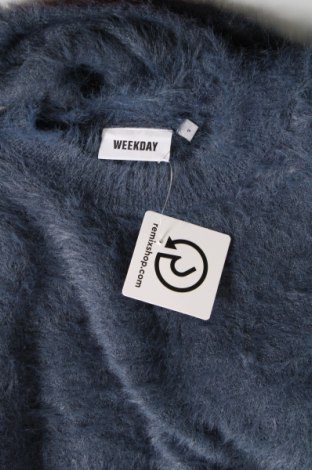 Damenpullover Weekday, Größe S, Farbe Blau, Preis 15,99 €