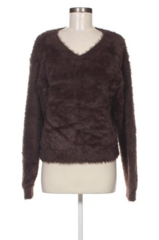 Дамски пуловер Weekday, Размер S, Цвят Кафяв, Цена 18,13 лв.