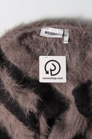 Pulover de femei Weekday, Mărime XS, Culoare Gri, Preț 48,68 Lei