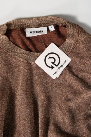 Дамски пуловер Weekday, Размер M, Цвят Кафяв, Цена 15,91 лв.