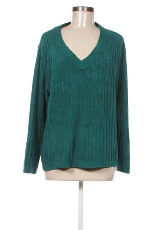 Дамски пуловер White Stag, Размер XXL, Цвят Зелен, Цена 14,50 лв.