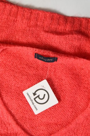Дамски пуловер Why Not, Размер L, Цвят Розов, Цена 12,80 лв.