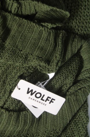 Γυναικείο πουλόβερ Wolff, Μέγεθος M, Χρώμα Πράσινο, Τιμή 20,91 €