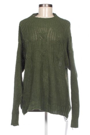 Дамски пуловер Wolff, Размер M, Цвят Зелен, Цена 33,81 лв.