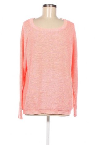 Дамски пуловер Woman By Tchibo, Размер XL, Цвят Розов, Цена 13,63 лв.