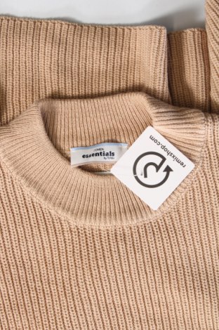 Дамски пуловер Women by Tchibo, Размер XL, Цвят Бежов, Цена 14,50 лв.
