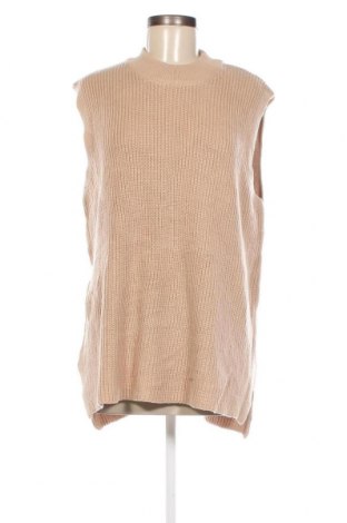 Дамски пуловер Women by Tchibo, Размер XL, Цвят Бежов, Цена 14,50 лв.