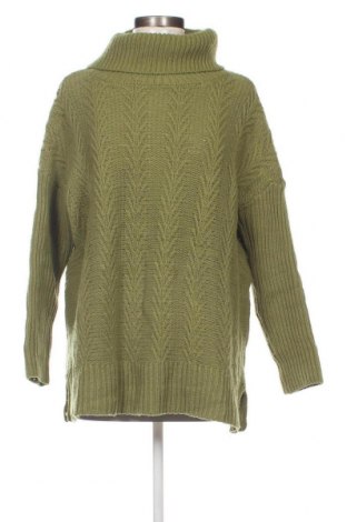 Damenpullover WoolOvers, Größe M, Farbe Grün, Preis € 12,27