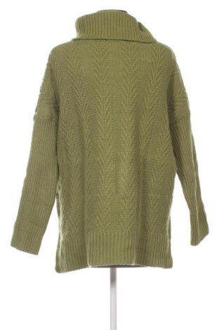 Damenpullover WoolOvers, Größe M, Farbe Grün, Preis 11,41 €