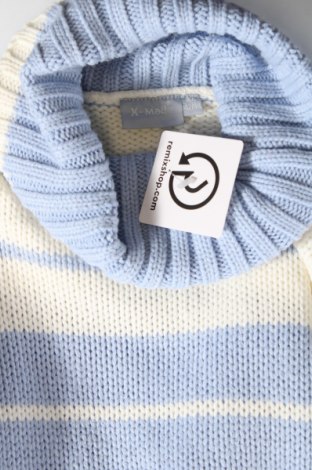 Дамски пуловер X-Mail, Размер XL, Цвят Син, Цена 15,37 лв.