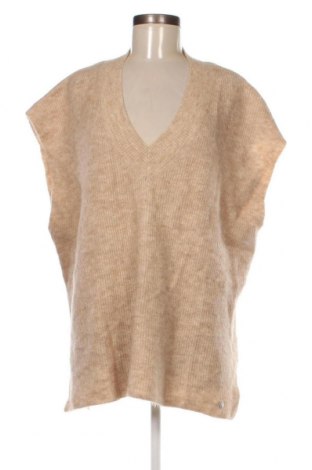 Γυναικείο πουλόβερ Xandres, Μέγεθος XL, Χρώμα  Μπέζ, Τιμή 38,60 €