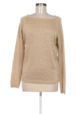 Дамски пуловер Xtsy, Размер M, Цвят Златист, Цена 11,60 лв.