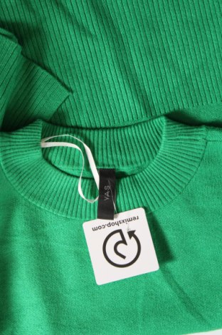 Γυναικείο πουλόβερ Y.A.S, Μέγεθος XS, Χρώμα Πράσινο, Τιμή 18,02 €