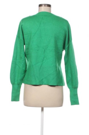 Дамски пуловер Y.A.S, Размер XS, Цвят Зелен, Цена 29,14 лв.