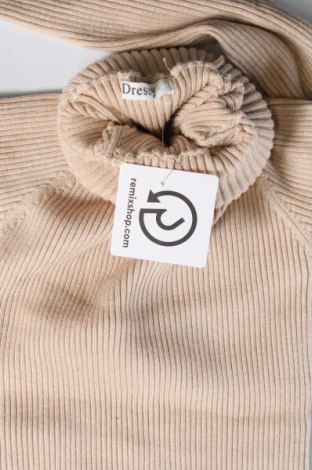 Damenpullover, Größe M, Farbe Beige, Preis 9,49 €