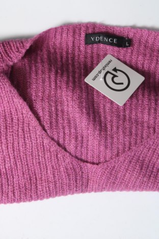 Γυναικείο πουλόβερ YDENCE, Μέγεθος L, Χρώμα Βιολετί, Τιμή 10,90 €